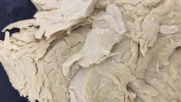 Texturized meat