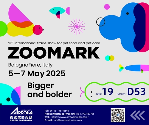 Shandong Zhennuo invites you to attend the 2025 Bologna International Pet Products Exhibition in Ita