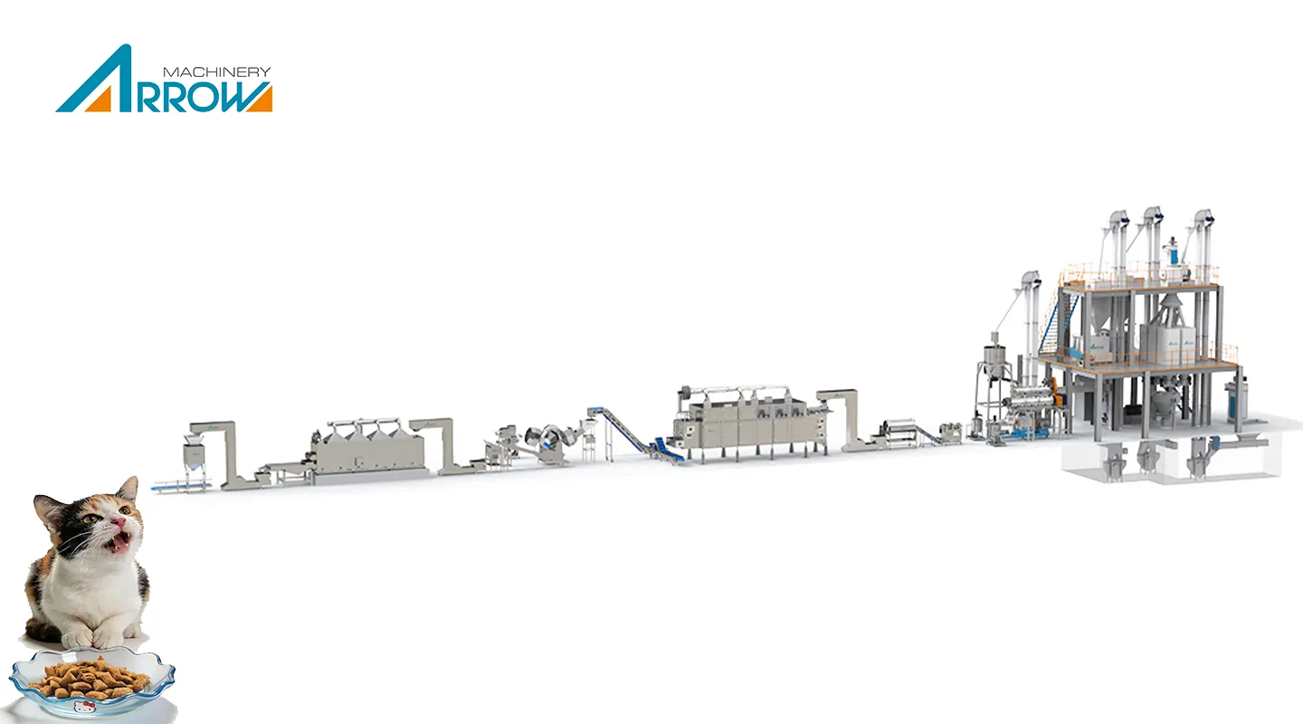 Complete cat food production line.webp