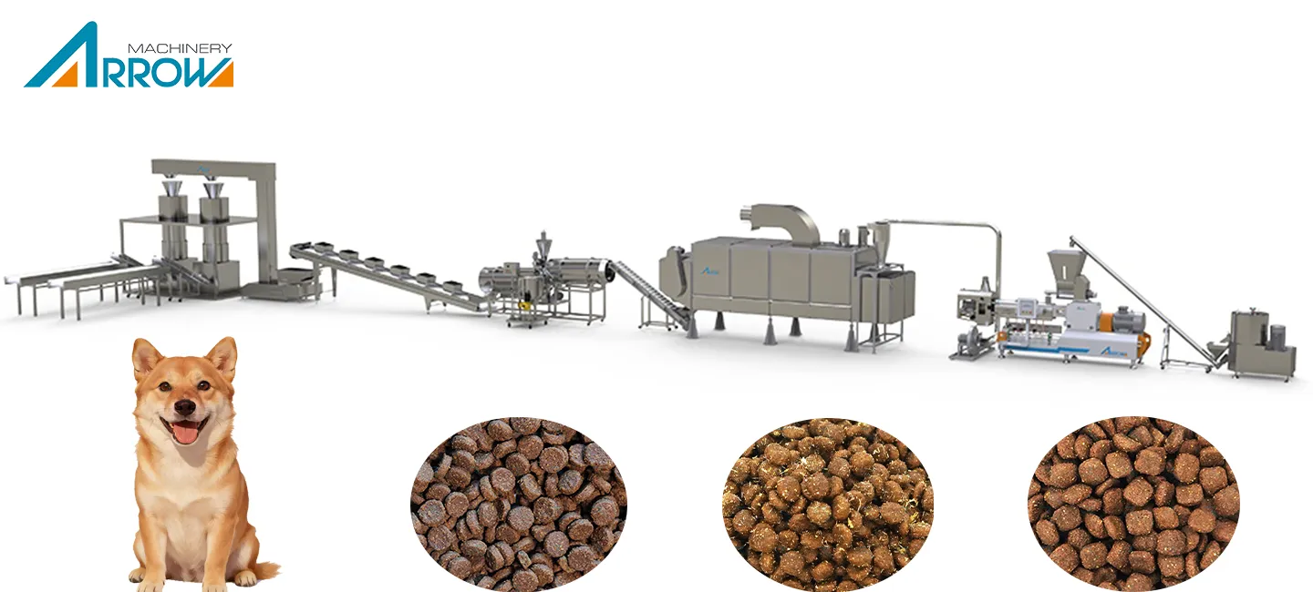 dry kibble pet food making machine.webp