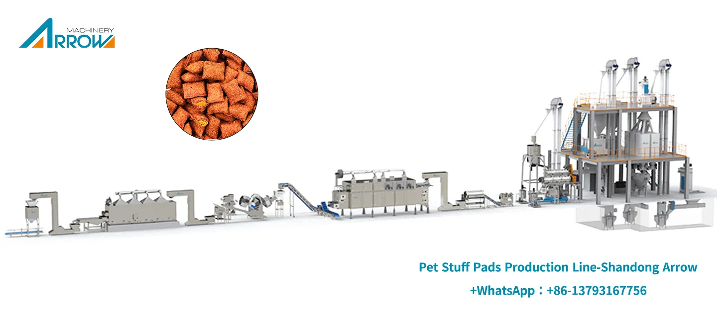 pet stuff pads production line.webp