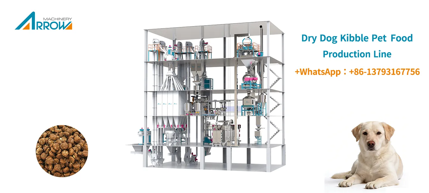 dry dog kibble pet food making machine.webp