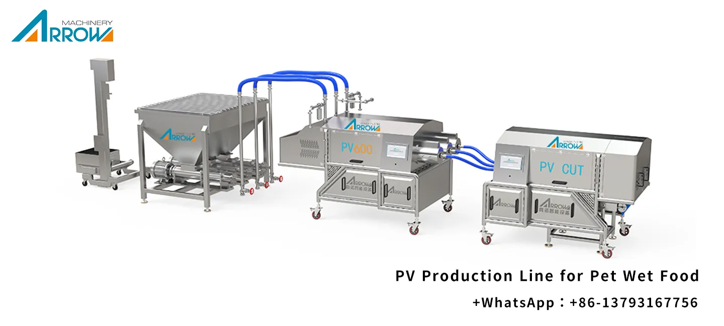 PV production line for pet wet food.webp