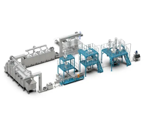 Plant Based Proteins Machinery Equipment & Services