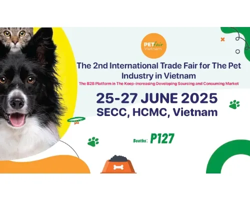 Vietnam Pet Exhibition | Shandong Arrow---Looking forward to face-to-face communication with you