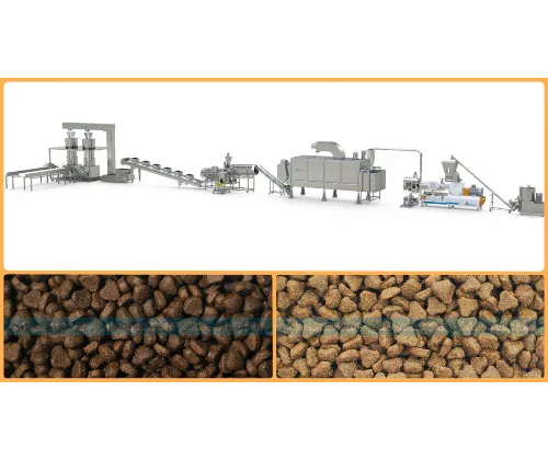 Pet food production line: efficient and intelligent modern solution
