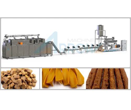 Twin Screw Extruder For Pet Treats-Food Machinery | AYT Series
