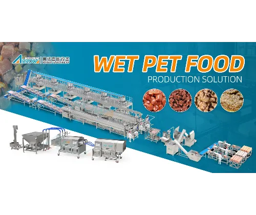 Advanced Pet Wet Food Production Line Unveiled