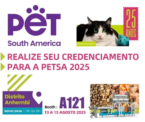 Innovate Pet Nutrition with Our Advanced Food Machinery