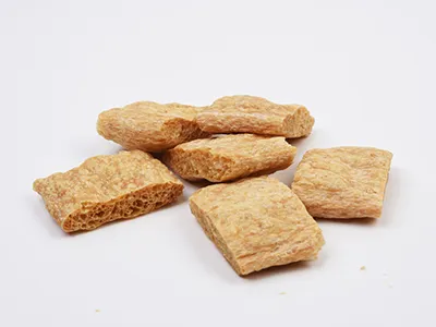 DRY TVP- Direct cut chunks