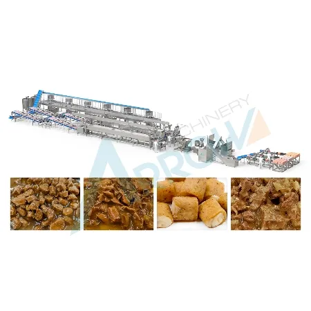 Pet Wet Food Processing Line