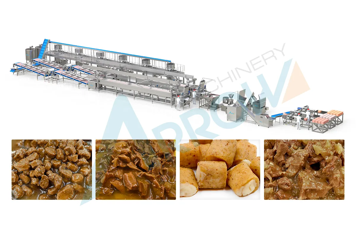 Pet Wet Food Processing Line
