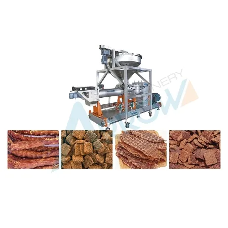 Pet Meat Treat Cold Extrusion Production Line