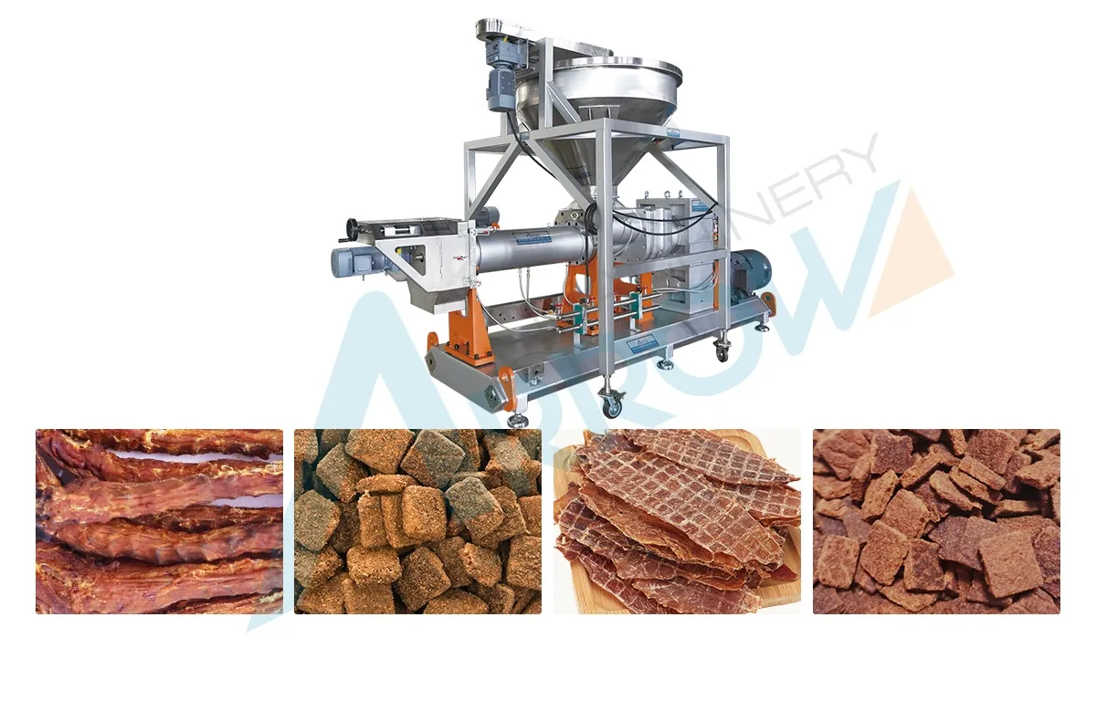 Pet Meat Treat Cold Extrusion Production Line