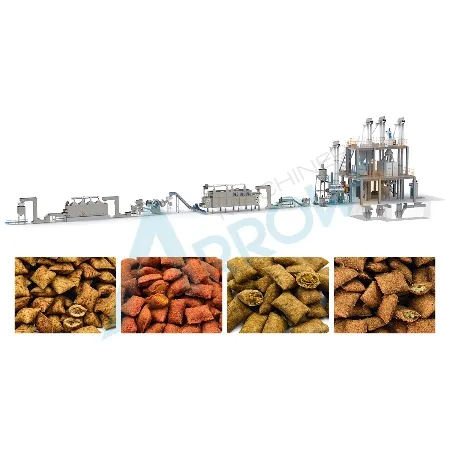 Pet Sandwich Food Production Line