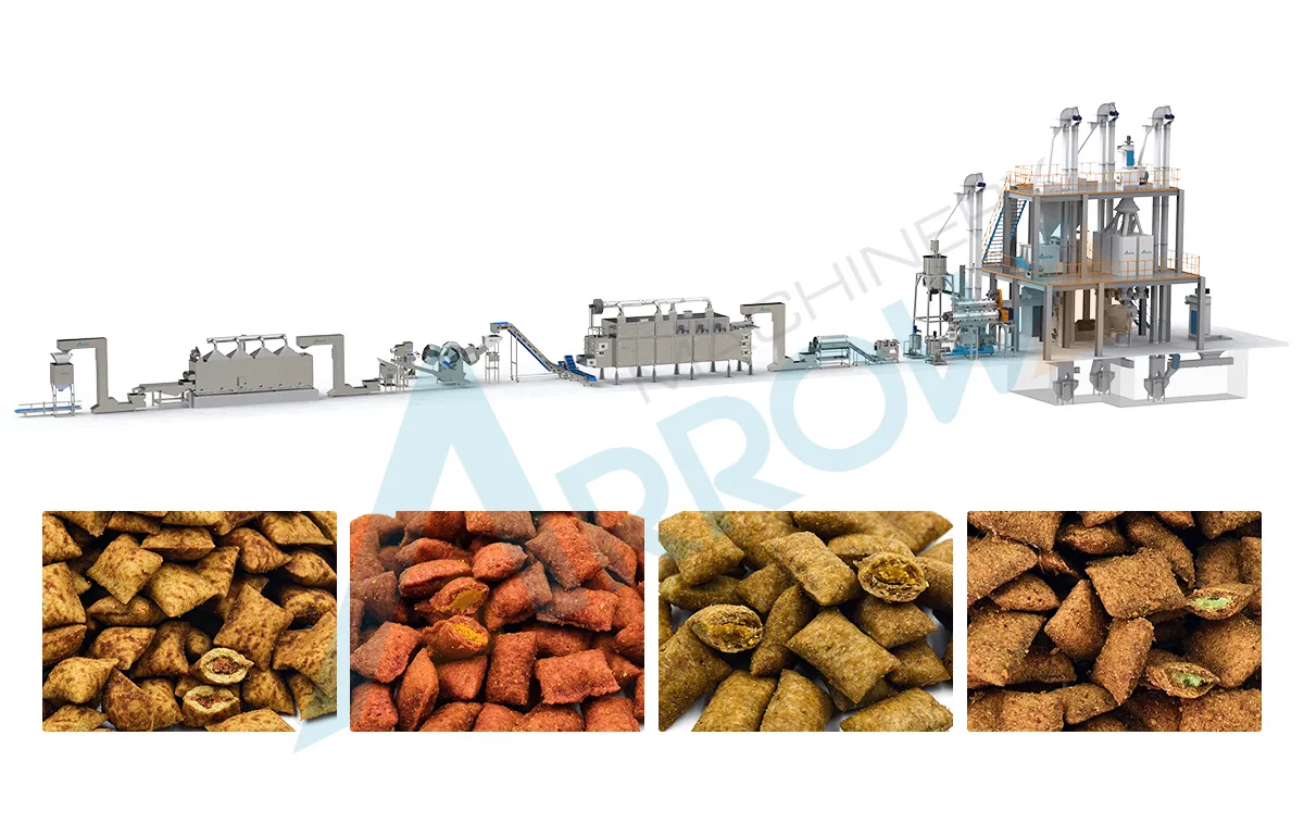 Pet Sandwich Food Production Line