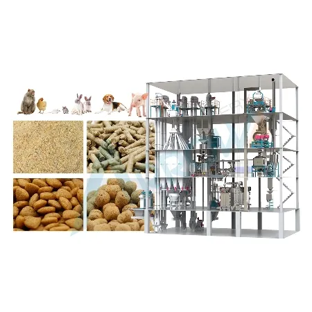 Laboratory Animal Feed Production Line