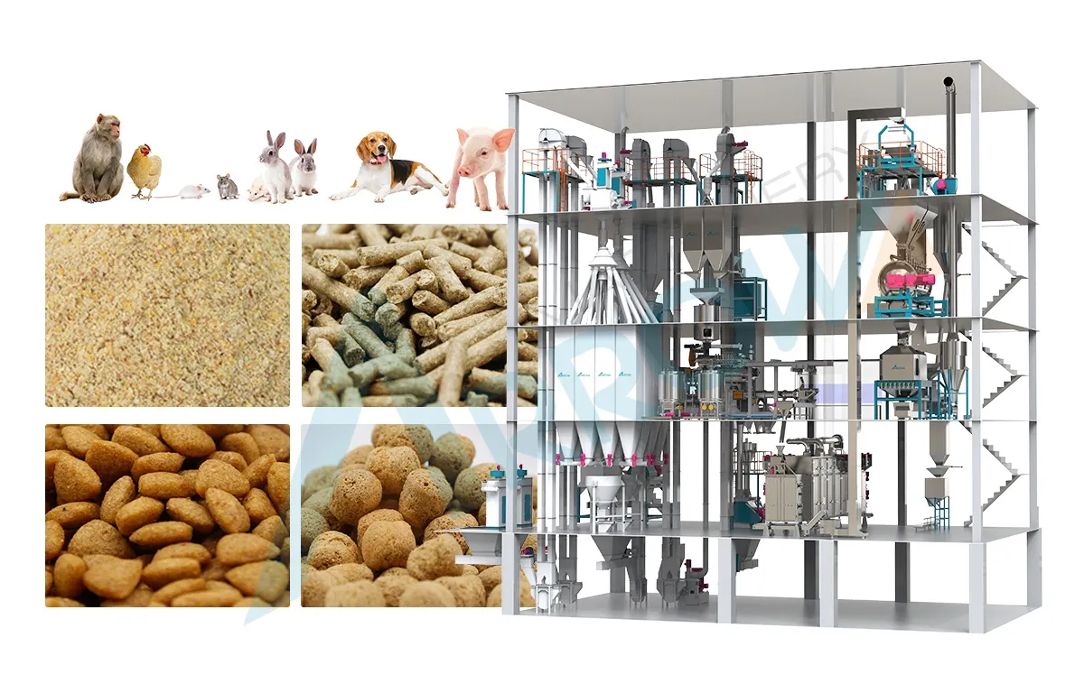 Laboratory Animal Feed Production Line