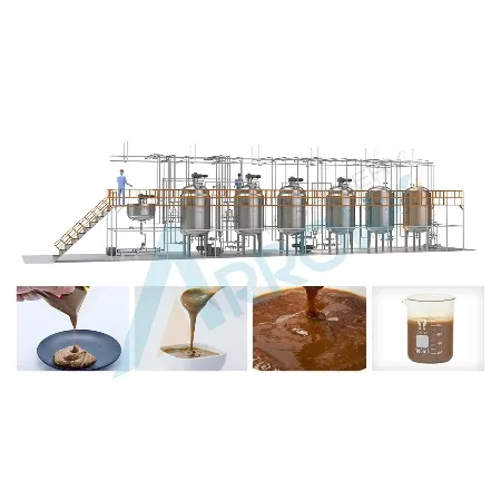 Meat Hydrolysis and Enzyme Hydrolysis Production Line