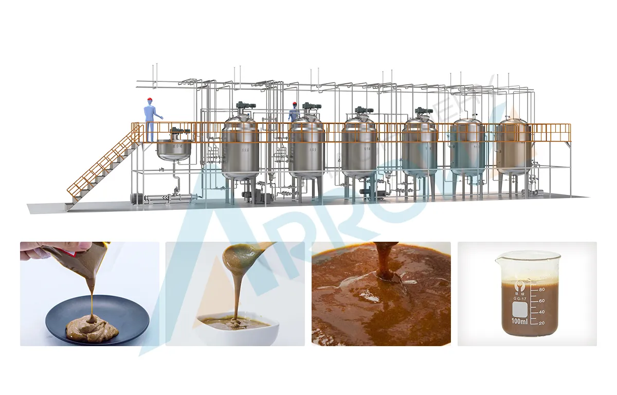 Meat Hydrolysis and Enzyme Hydrolysis Production Line
