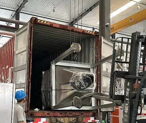 Shipment to Serbia on November 3 - November 4