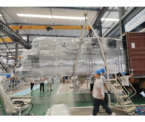 Shipment to Thailand on September 30