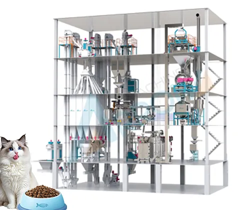 Cat Kibble Extrusion Line: Crafting Premium Puffed Diets