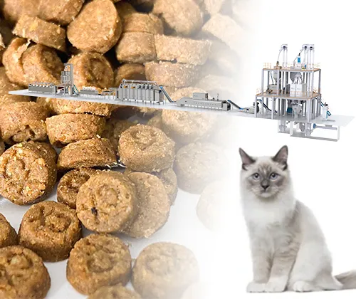 High-Freshness Meat Baked Cat Food Production Line—How is it made?