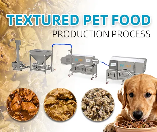 Automatic Twin-Screw Production Lines: Manufacturing for Premium Canned Pet Food