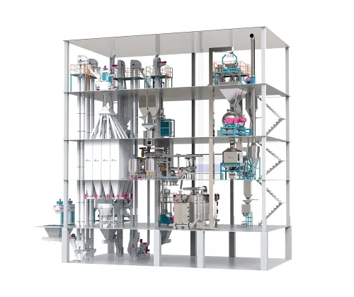Floating Feed Production Line for the Four Major Carps