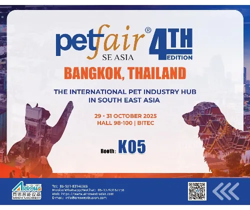 Explore New Opportunities in Pet Food Manufacturing at Petfair SE Asia 2025