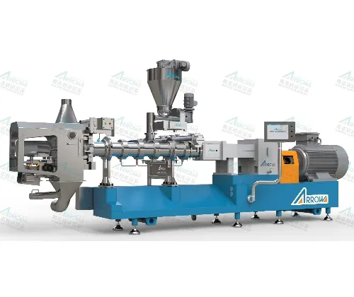 Arrow Machinery-Leads the Trend of Pet Food Industry