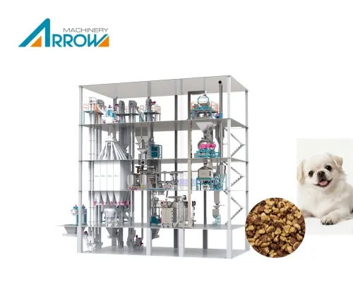 Shandong Arrow High Nutrition Complete Dog Food Production Line