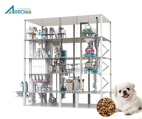 Shandong Arrow High Nutrition Complete Dog Food Production Line