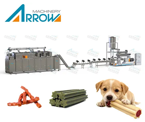Pet Dog Chews Production Line | Safe Low-Temperature Process