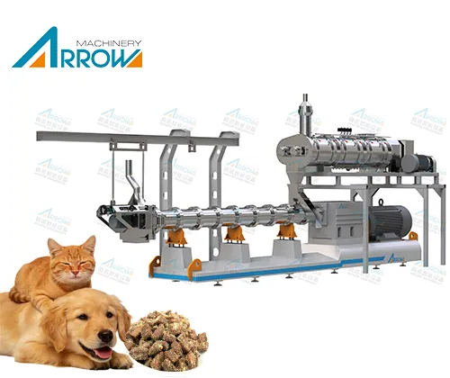 Twin-screw Extruder Pet Food Production Solutions