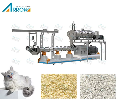 Tapioca Cat Litter Market Growth Drives Production Line Upgrades