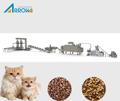 Universal Pet Dry Cat Food Processing Line: Complete Turnkey Solution