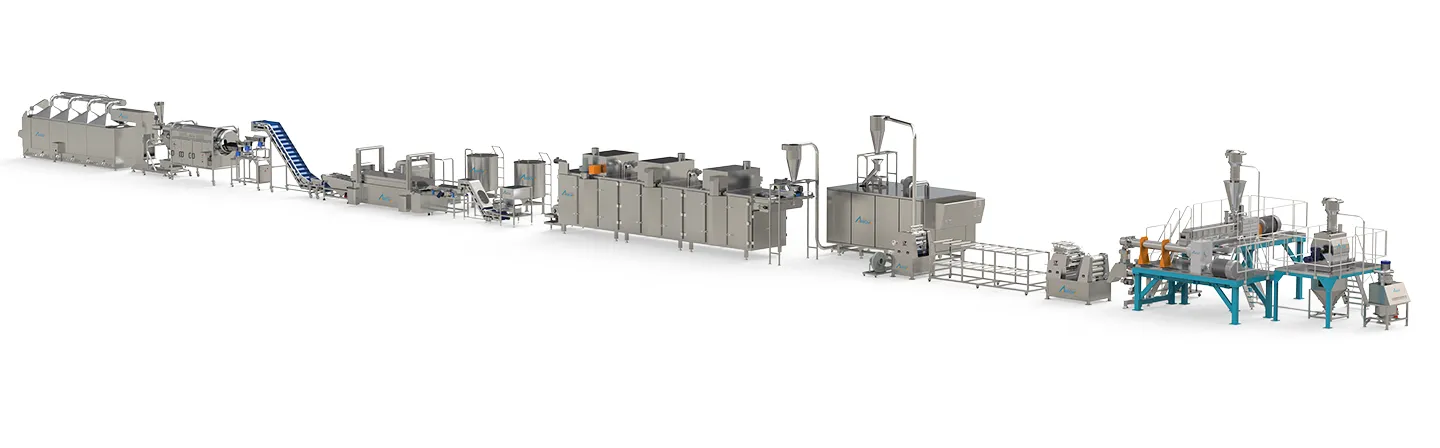 2D/3D Fry Pellet Snacks Making Machine