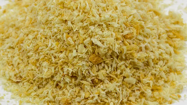 Fermented bread panko crumb processing line