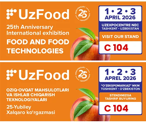 Shandong Arrow Machinery Invites You to UzFOOD-2026