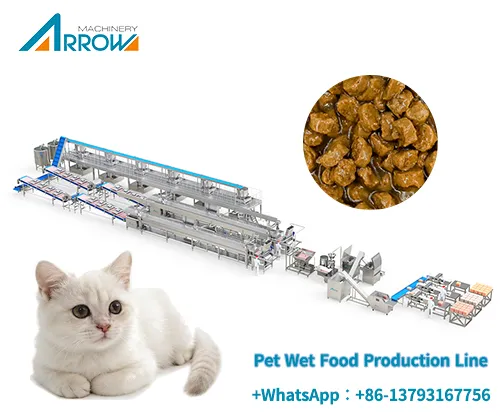 How is Wet Pet Food Made?