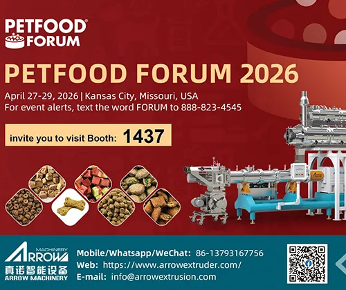 We cordially invite you to the 2026 Pet Food Forum | Pet Food Machinery Exhibition