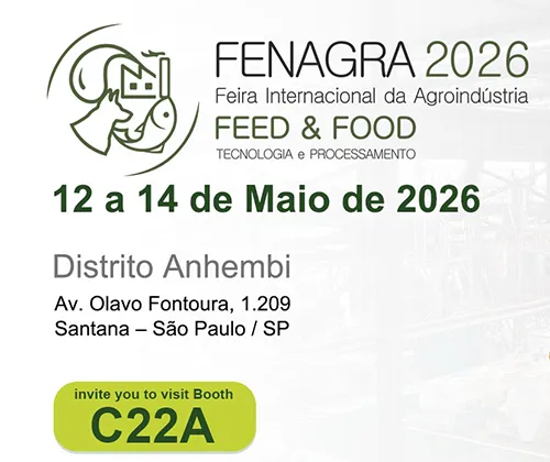 Brazil Pet Nutrition Exhibition 2026 | Pet Food Equipment Manufacturer