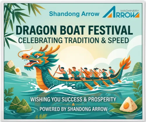 Happy Dragon Boat Festival from Shandong Arrow Machinery