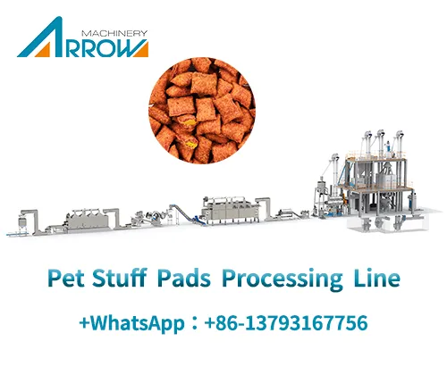 How to Build a Profitable Pet Filled Food Processing Production Line?
