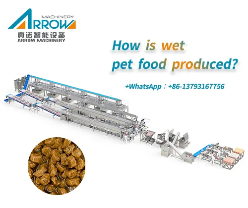 How Is Wet Pet Food Produced? Production Process Guide