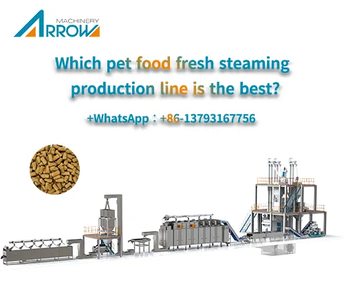 Looking for a Fresh Steamed Pet Food Production Line?
