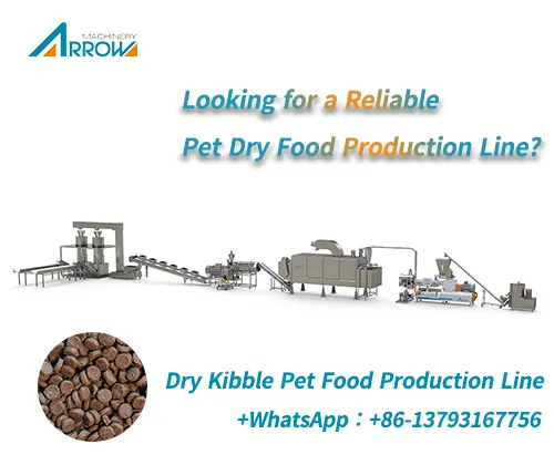 How to Build a Standardized Pet Dry Food Production Line?