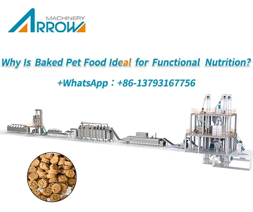 Why Is Baked Pet Food Ideal for Functional Nutrition?